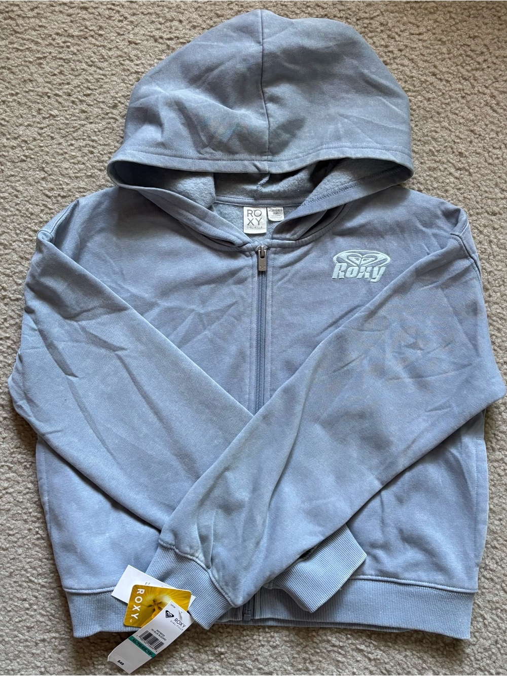Roxy Girl-Fille full-zip hoodie sweatshirt